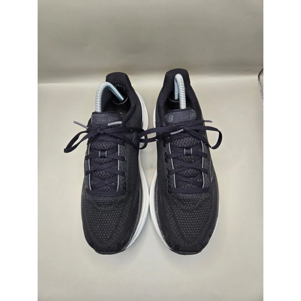 New Balance Fresh Foam X 1080v13 Shoes Men's 8 D Black Running Athletic Sneakers